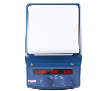 7寸数显定时加热磁力搅拌器PowerHT