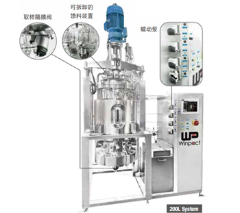 原地灭菌SIP生物反应器发酵系统